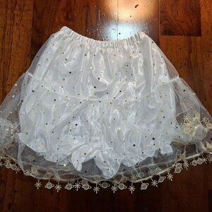 Satin bloomers/underskirt/petticoat/pettiskirt